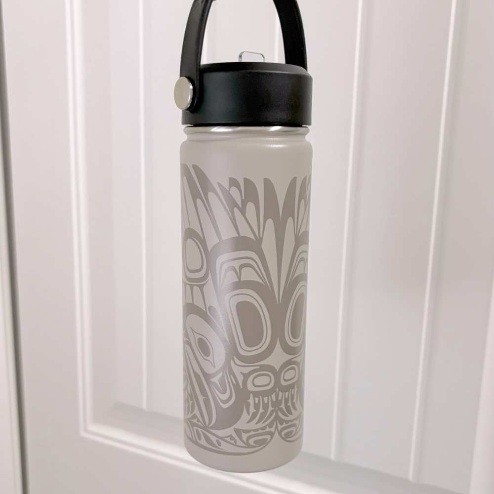 Native Northwest Wide Mouth Insulated Bottles Eagle Flight 21 oz Paul Windsor